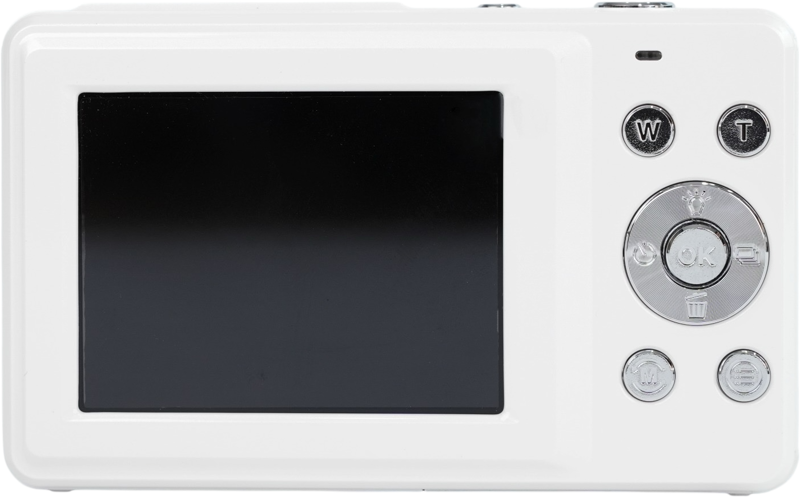 YASHICA DigiPix 100 compact camera, white