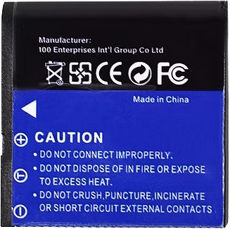 YASHICA City Battery NP-40 -akku
