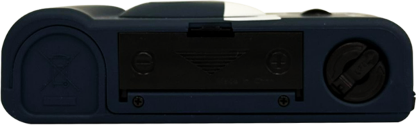 YASHICA MF-1 Snapshot Art Camera -prussian Blue
