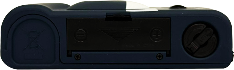 YASHICA MF-1 Snapshot Art Camera -prussian Blue