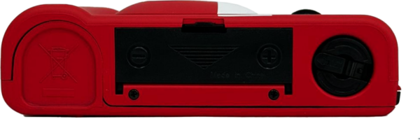 800q-02_133562 YASHICA MF-1 Snapshot Art Camera - red
