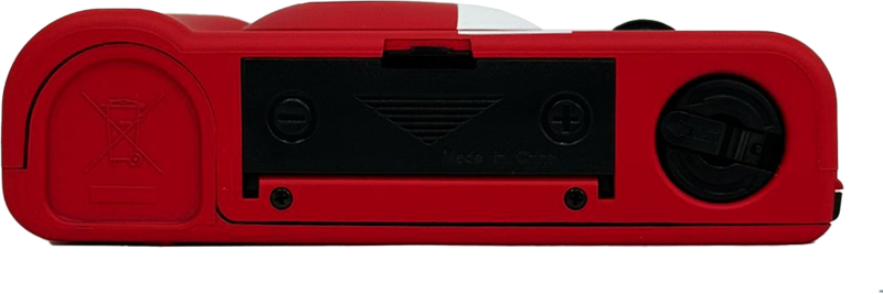 800q-02_133562 YASHICA MF-1 Snapshot Art Camera - red