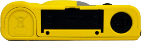 YASHICA MF-1 Snapshot Art Camera -keltainen