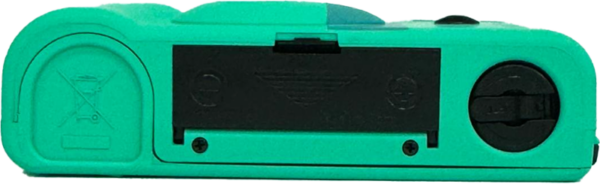 YASHICA MF-1 Snapshot Art Camera -turkoosi