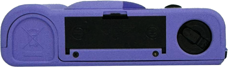 YASHICA MF-1 Snapshot Art Camera -lavender