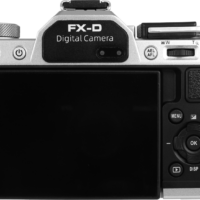 YASHICA FX-D 100 Digital Film Simulation Camera