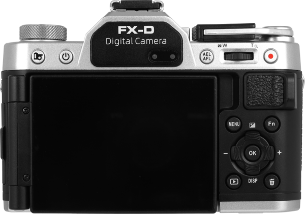 YASHICA FX-D 100 Digital Film Simulation Camera