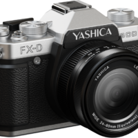 YASHICA FX-D 300 Digital Film Simulation Camera