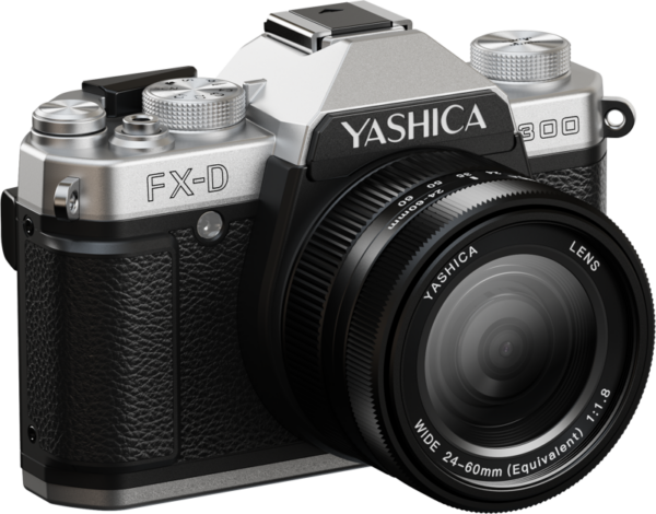 YASHICA FX-D 300 Digital Film Simulation Camera