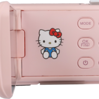 YASHICA x Hello Kitty DigiPocket Camcorder -pinkki