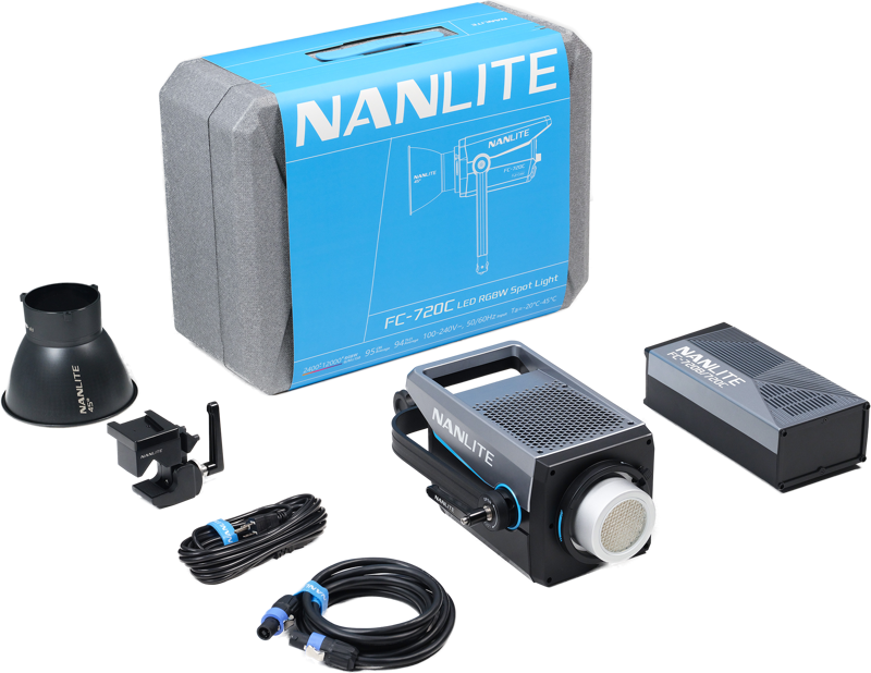 Nanlite FC-720C LED RGBW Spot Light -led valo