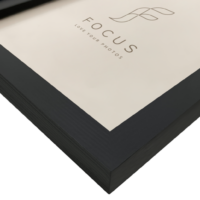 Focus Willow Black Double 10x15 -kehys