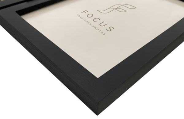 Focus Willow Black Double 10x15 -kehys