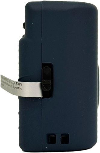 YASHICA MF-1 Snapshot Art Camera -prussian Blue