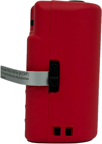 800q-03_133562 YASHICA MF-1 Snapshot Art Camera - red
