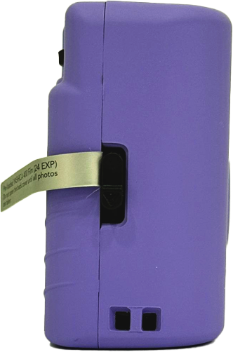 YASHICA MF-1 Snapshot Art Camera -lavender