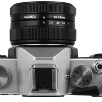 YASHICA FX-D 100 Digital Film Simulation Camera