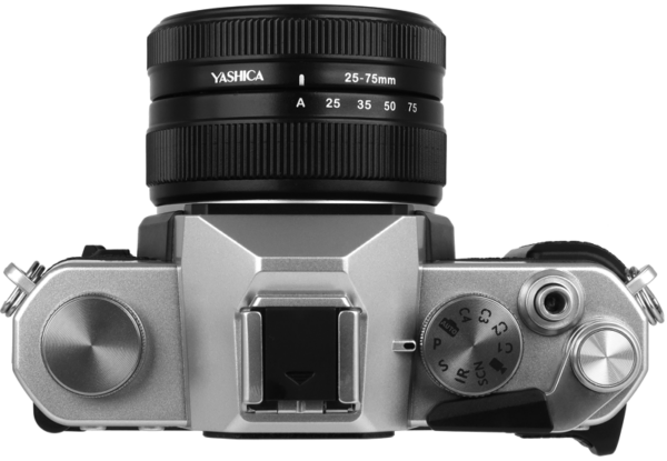 YASHICA FX-D 100 Digital Film Simulation Camera