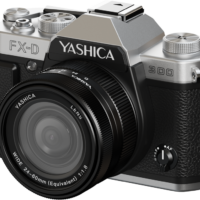 YASHICA FX-D 300 Digital Film Simulation Camera