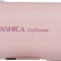 YASHICA x Hello Kitty DigiPocket Camcorder -pinkki