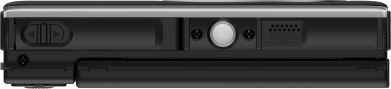 YASHICA Tank -kompaktikamera, musta