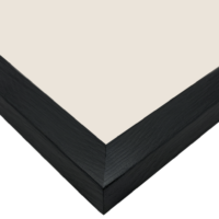 Focus Willow Black 35x50 -kehys