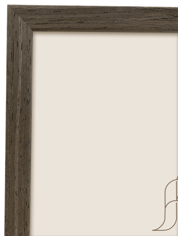 800q-04_132488 Focus Willow Walnut 10x15 -kehys