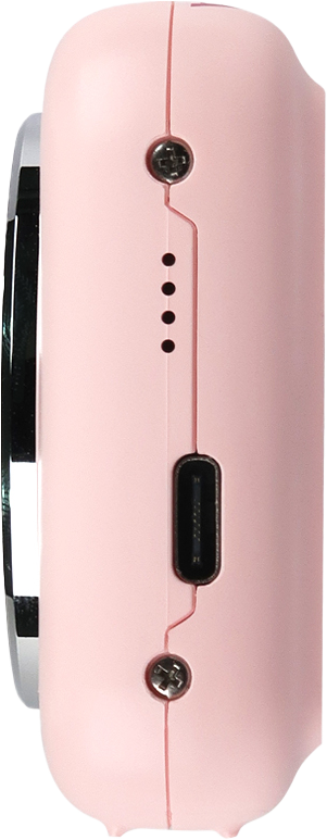 YASHICA x Hello Kitty kompaktikamera DZ-100 -pinkki