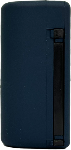 YASHICA MF-1 Snapshot Art Camera -prussian Blue