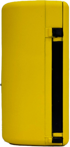 YASHICA MF-1 Snapshot Art Camera -keltainen