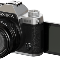 YASHICA FX-D 300 Digital Film Simulation Camera