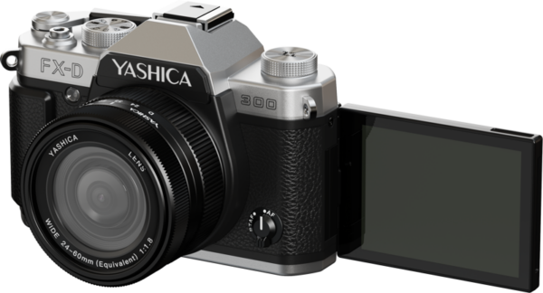 YASHICA FX-D 300 Digital Film Simulation Camera