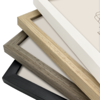 800q-05_132449 Focus Willow Walnut 10x15 -kehys