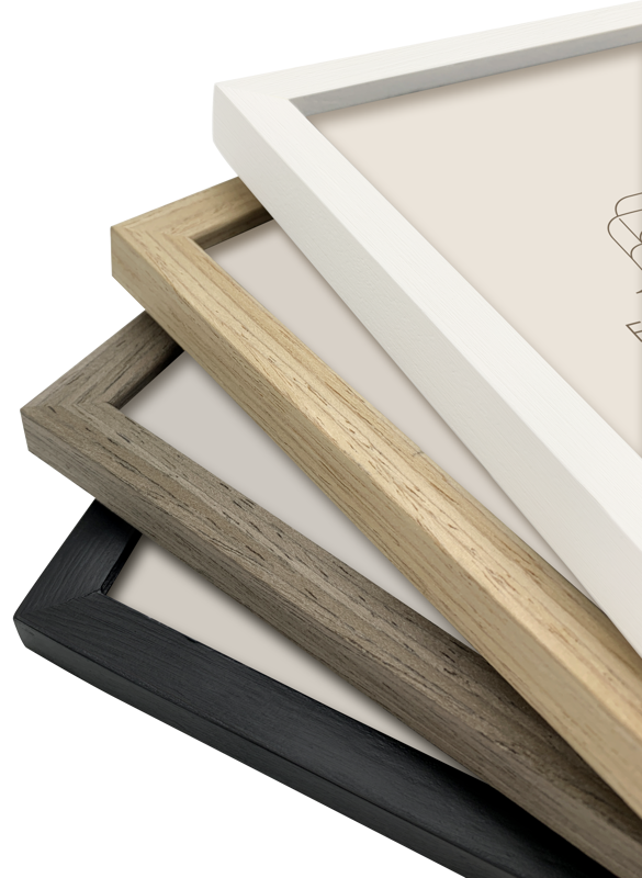 800q-05_132449 Focus Willow Walnut 10x15 -kehys