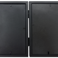 Focus Willow Black Double 10x15 -kehys