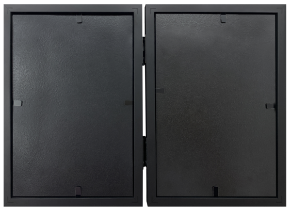 Focus Willow Black Double 10x15 -kehys
