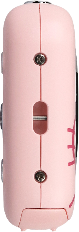 YASHICA x Hello Kitty kompaktikamera DZ-100 -pinkki