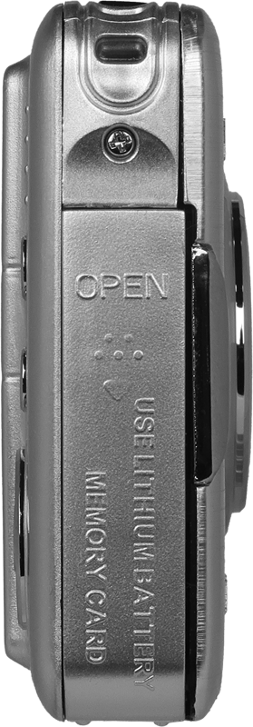 YASHICA EasySnap Camera -hopea