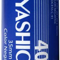 YASHICA MF-1 Snapshot Art Camera -lavender