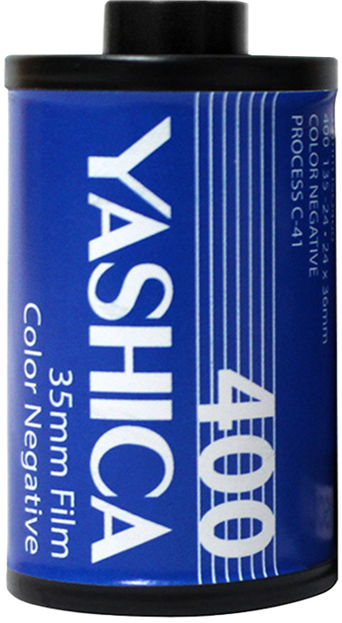 YASHICA MF-1 Snapshot Art Camera -lavender