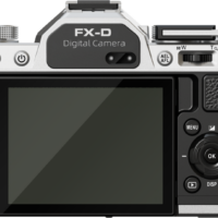 YASHICA FX-D 300 Digital Film Simulation Camera