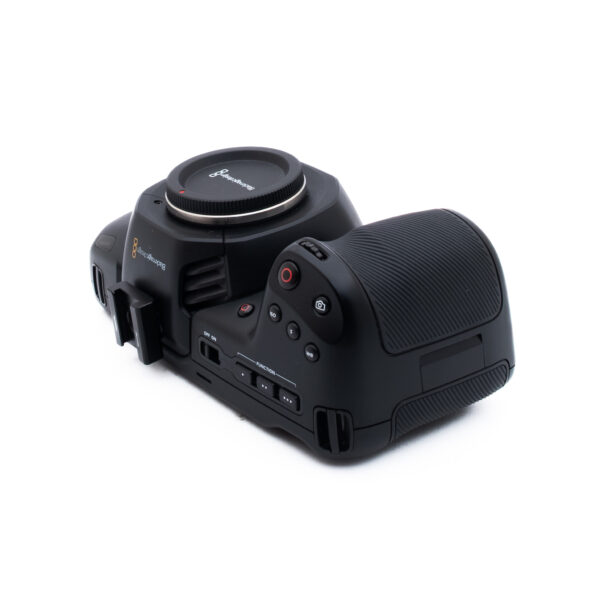 BMPCC 4K-2 Blackmagic Pocket Cinema Camera 4K (Takuu 6kk) - Käytetty