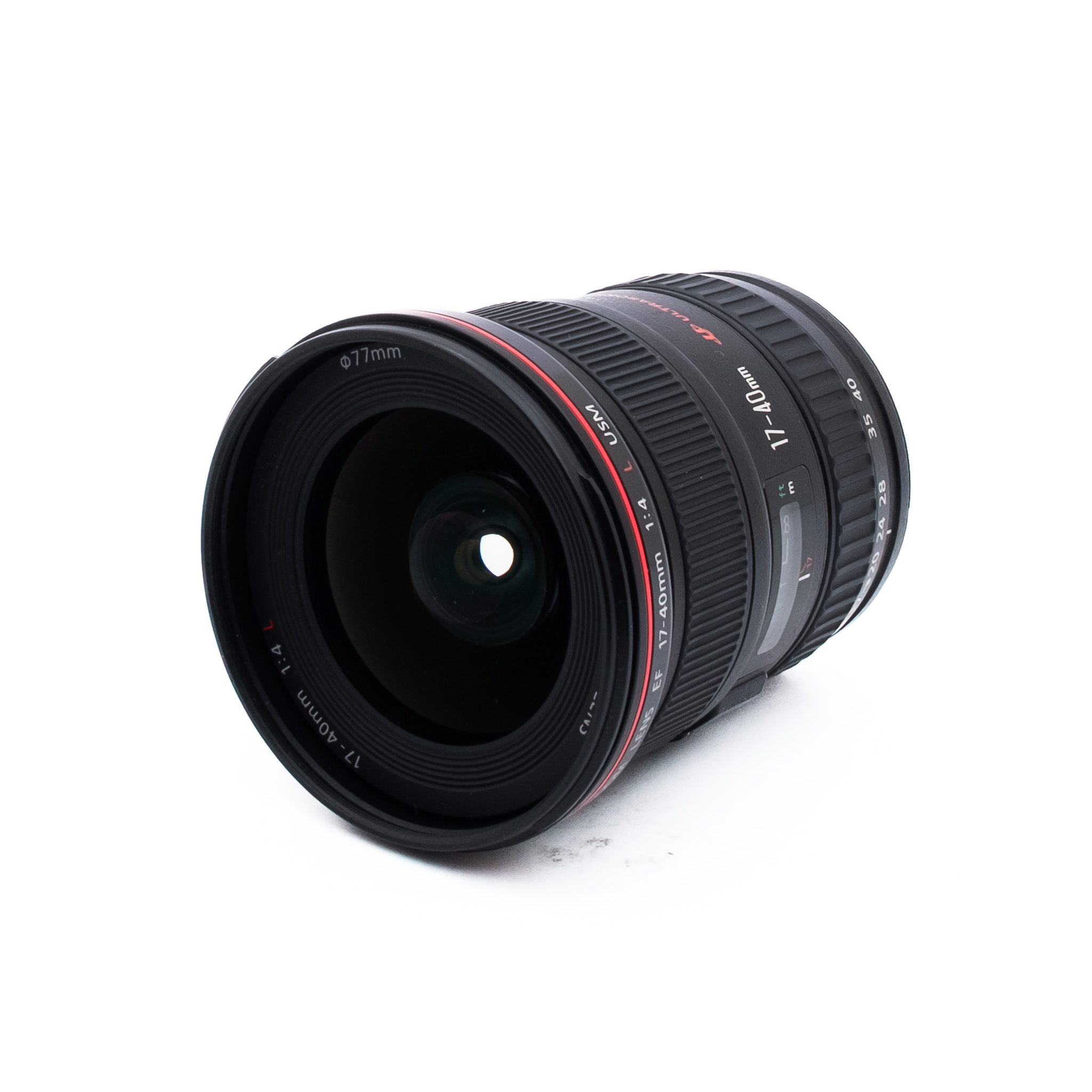 Canon EF 17-40mm f/4 L USM (Kunto K5) - Käytetty