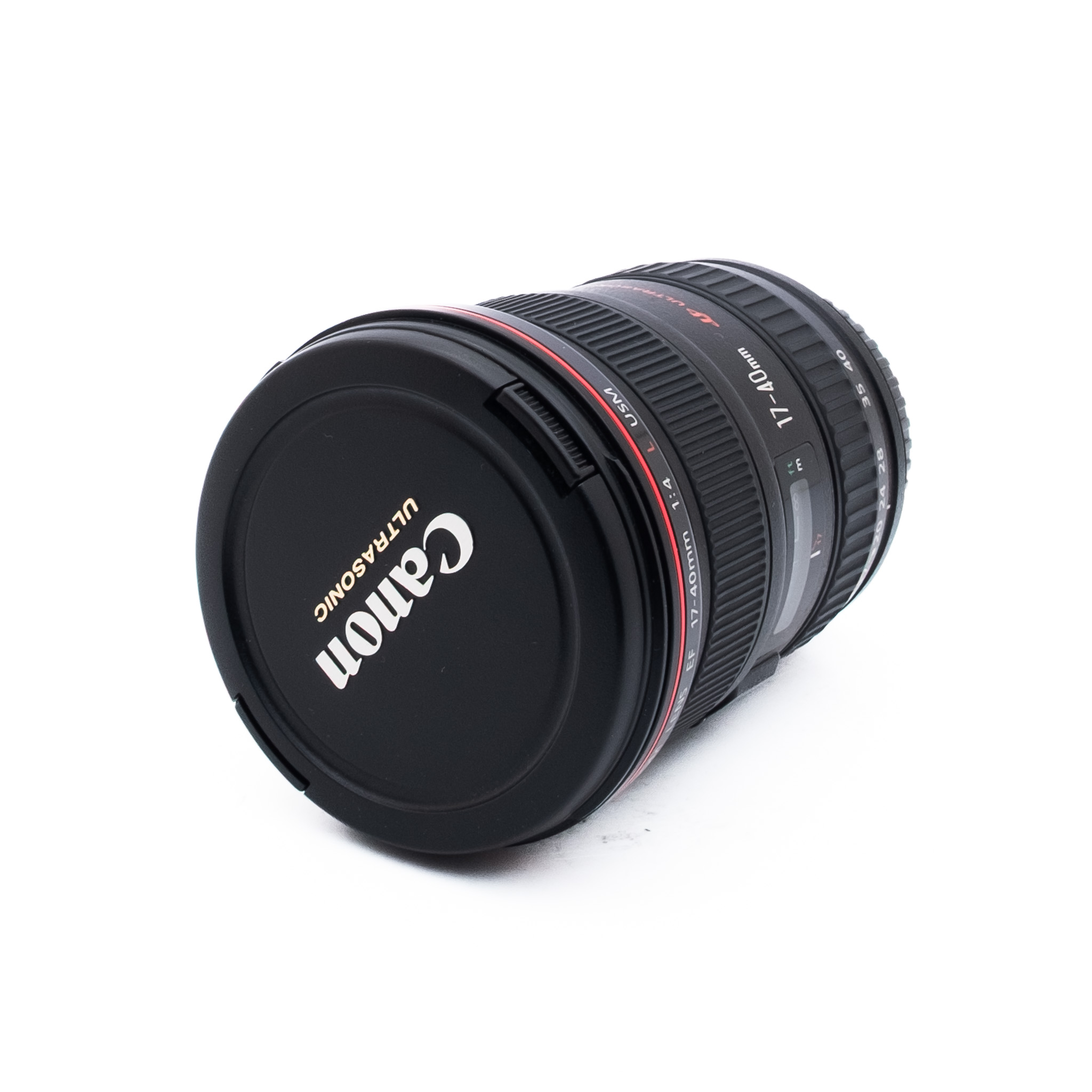 Canon EF 17-40mm f/4 L USM (Kunto K5) - Käytetty