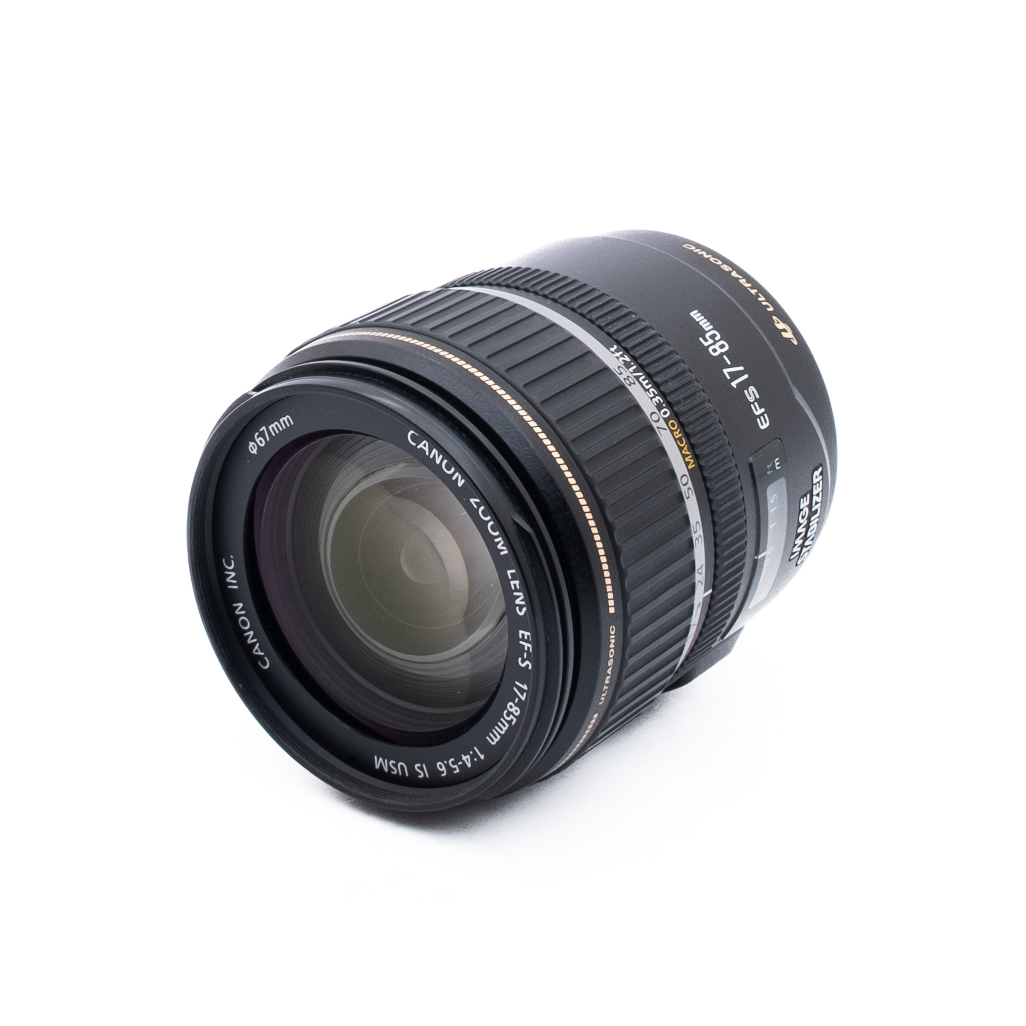 Canon EF-S 17-85mm f/4-5.6 IS USM (Kunto K5) - Käytetty
