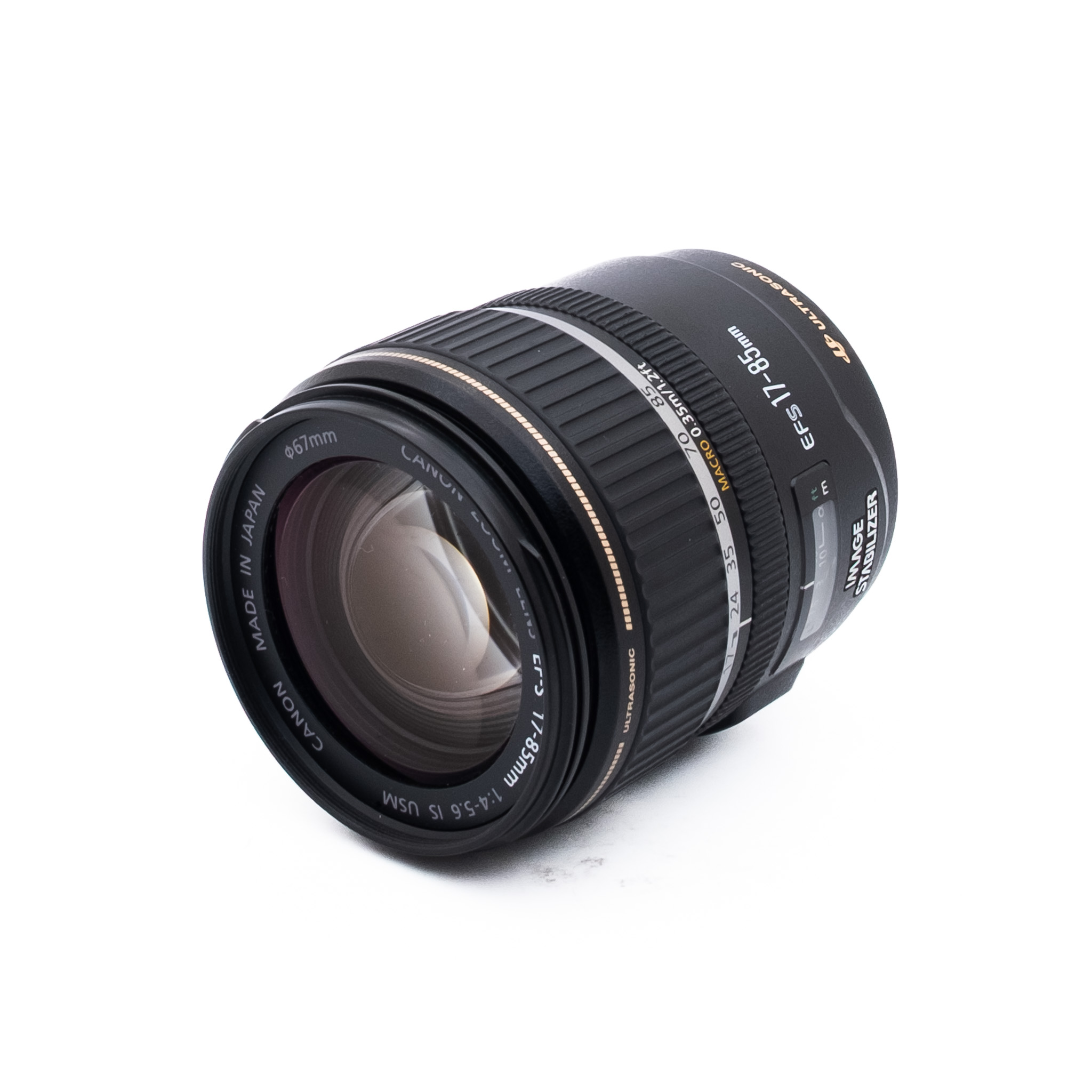 Canon EF-S 17-85mm f/4 - 5.6 IS USM - Käytetty