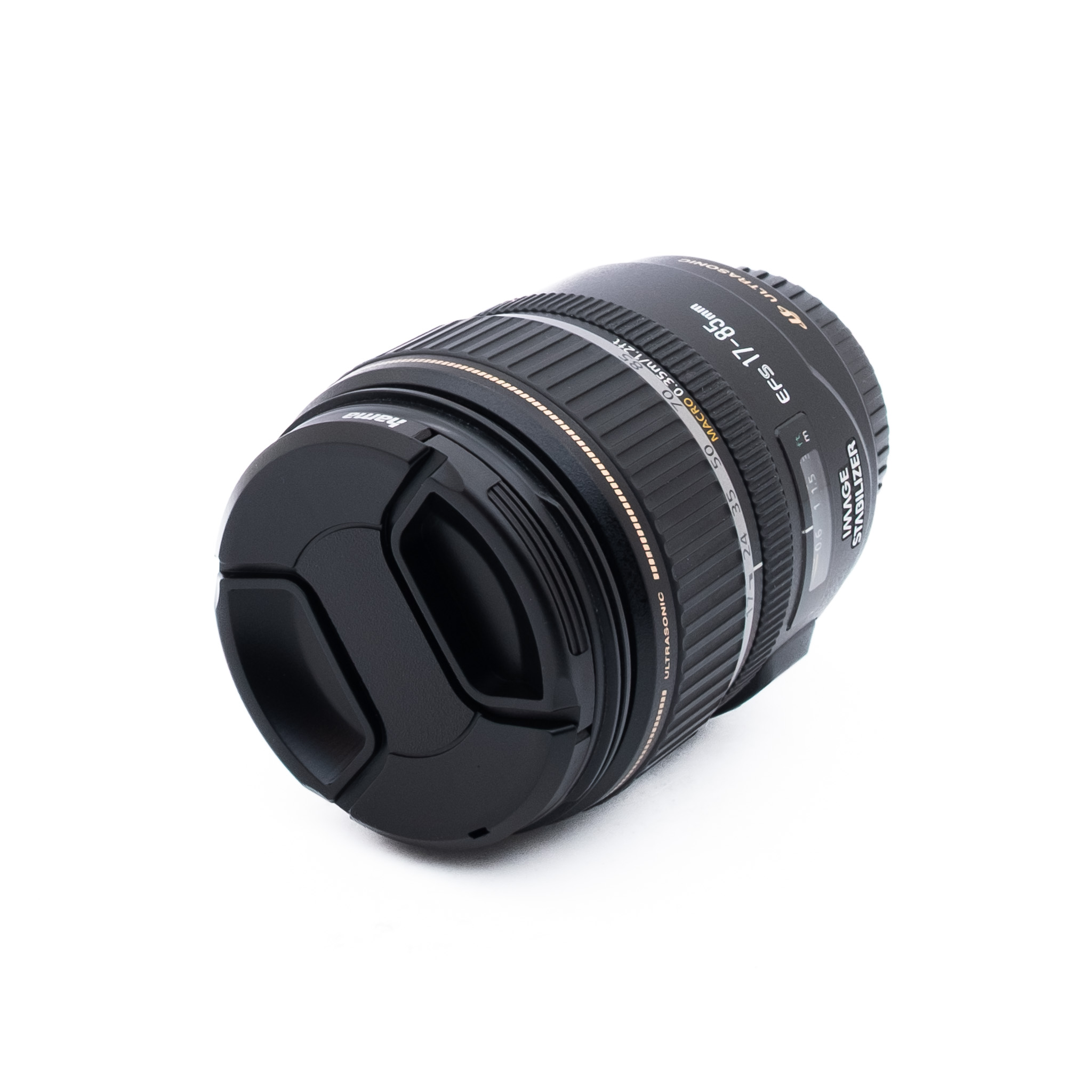Canon EF-S 17-85mm f/4-5.6 IS USM (Kunto K5) - Käytetty