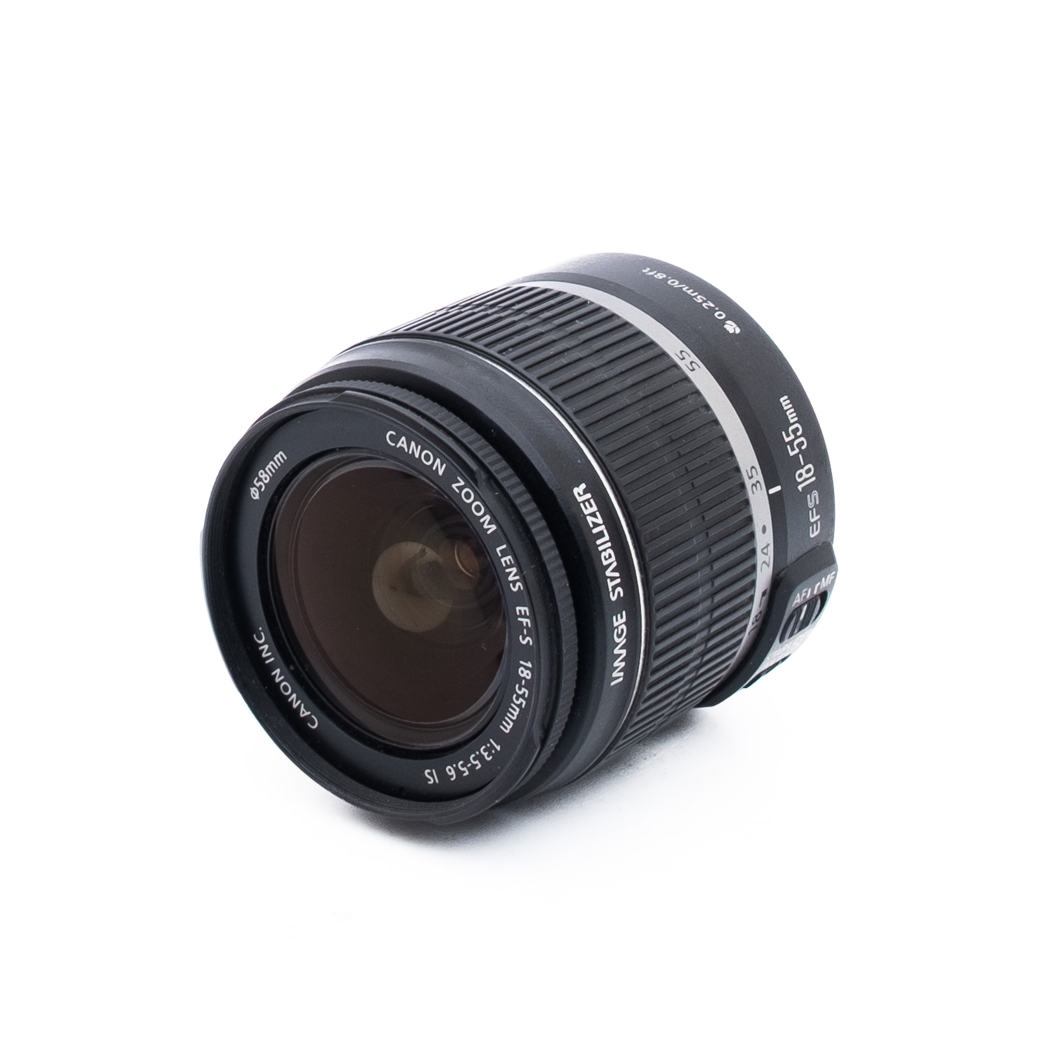 Canon EF-S 18-55mm f/3.5-5.6 IS - Used