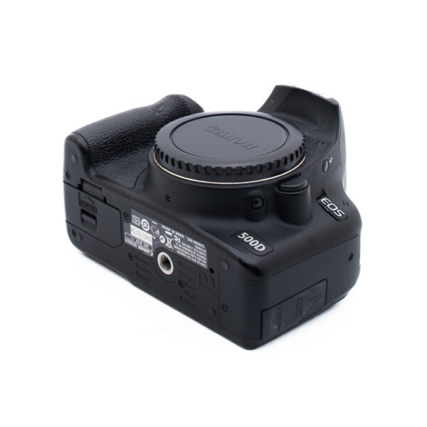Canon 500D (SC 21000)  - Käytetty