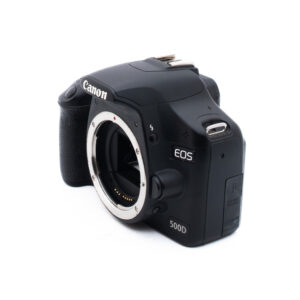 Canon 500D (SC 21000)  - Käytetty